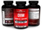 Divine Bounty DIM Supplement 250mg with Vitamin D3 - 90 Vegetarian Capsules - image 4