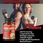 agobi Pure Garcinia Cambogia with Green Tea & Turmeric - 90 Capsules - image 5