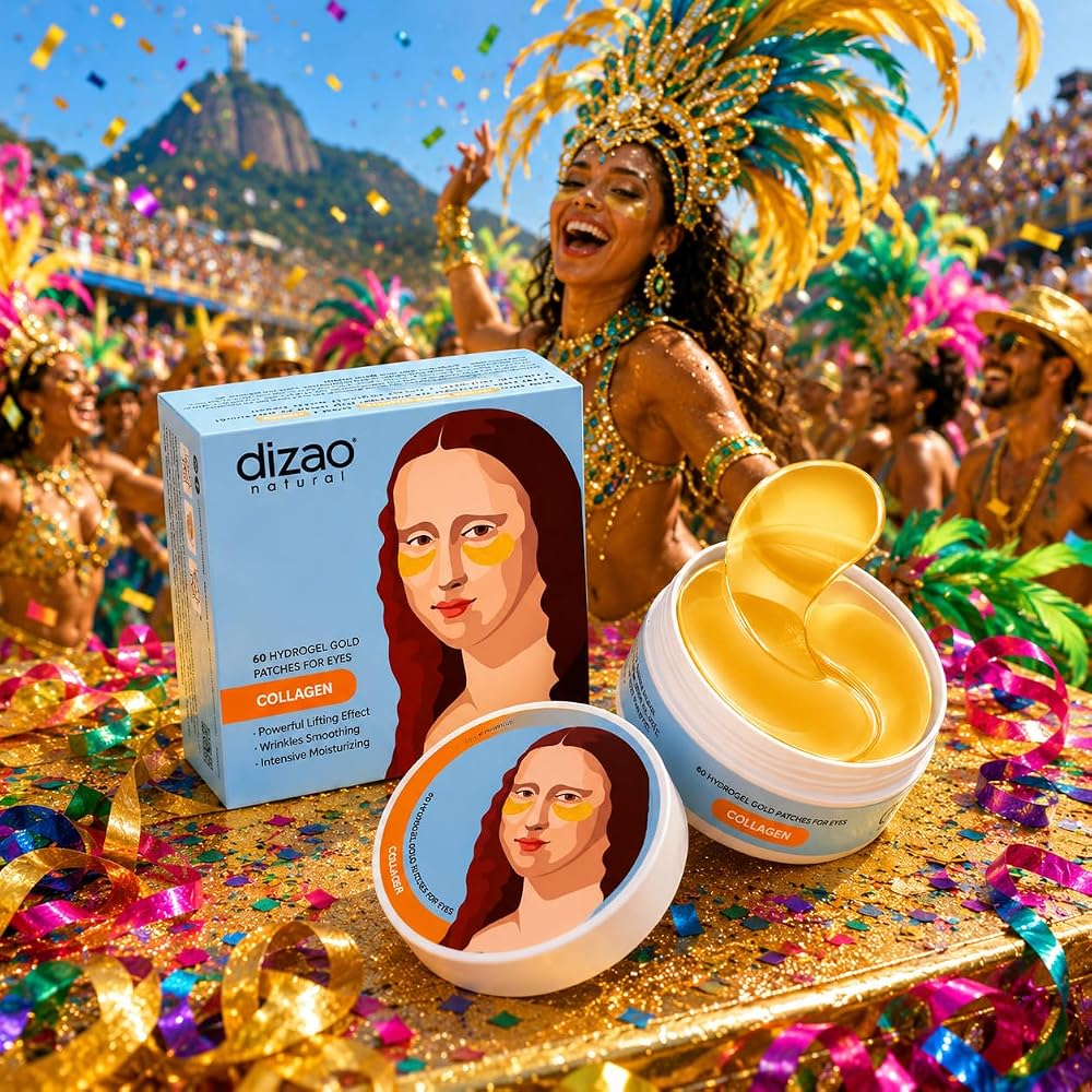 Dizao Collagen Under Eye Patches, Firming & Smoothing - 60 Patches - image 8