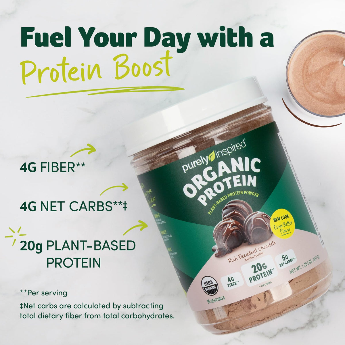 Purely Inspired Plant Based Protein Powder