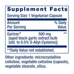 Life Extension Aged Black Garlic Heart Health Support - 30 Capsules - image 3