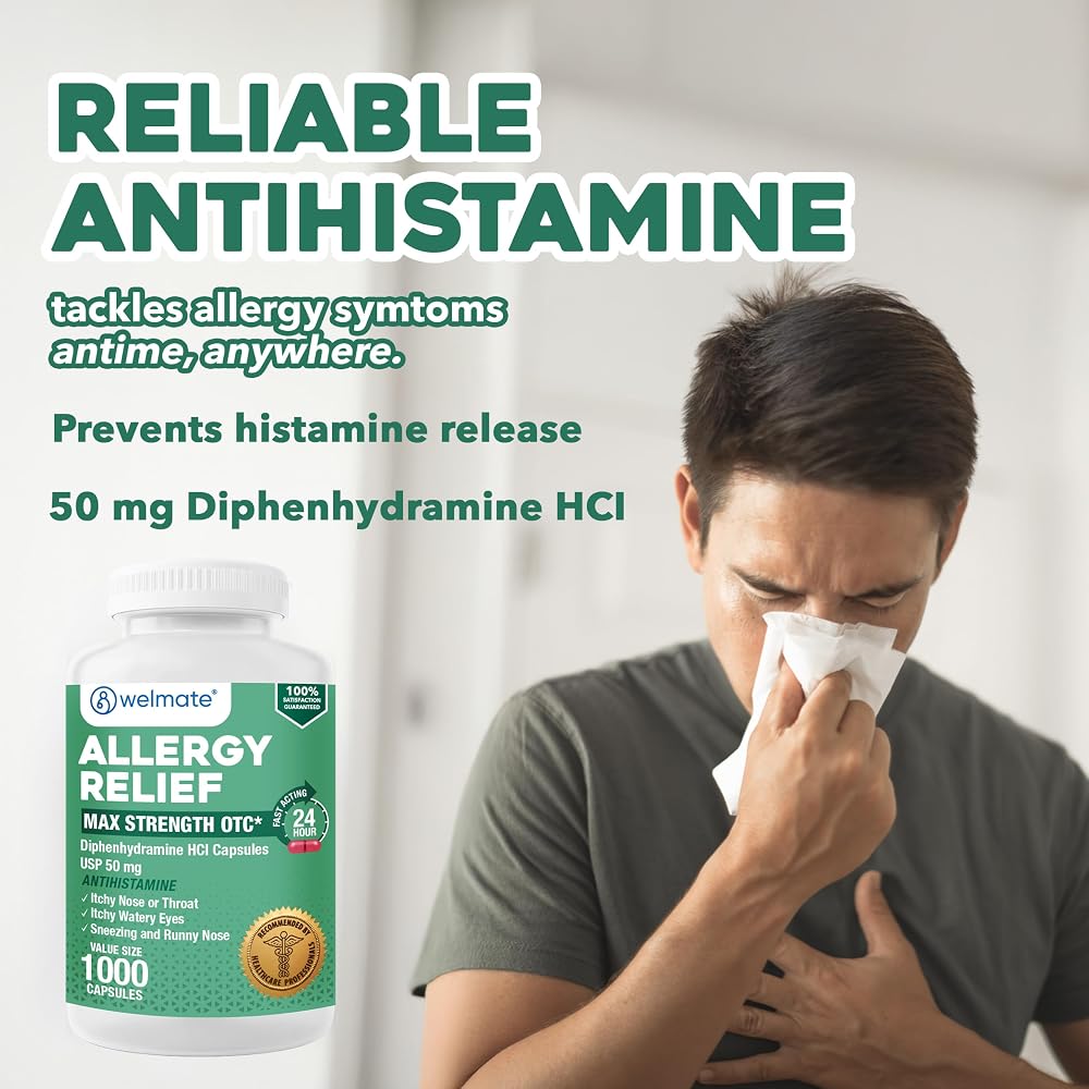 WELMATE Diphenhydramine HCl 50mg - image 2