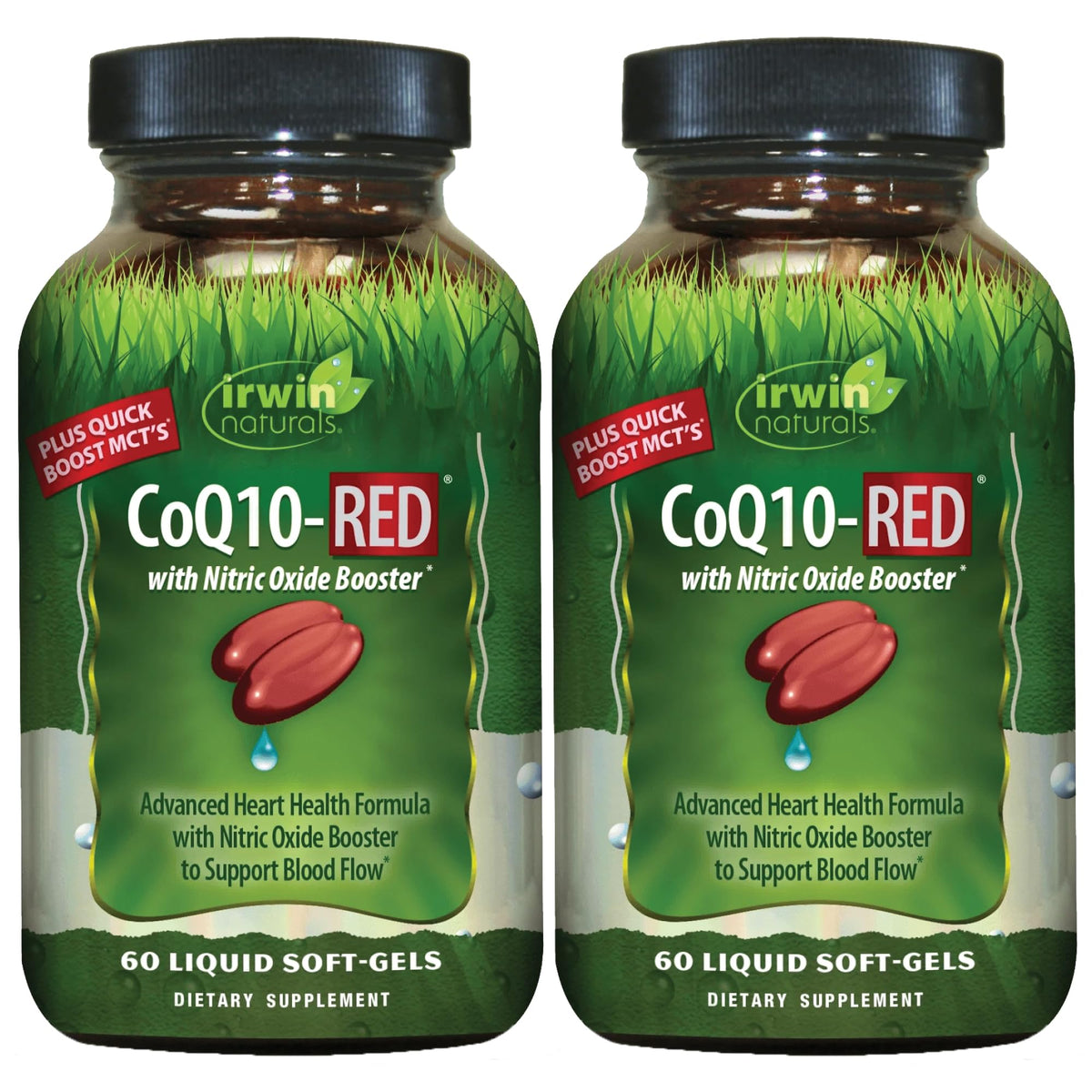 Irwin Naturals CoQ10-RED Heart & Cellular Energy Support