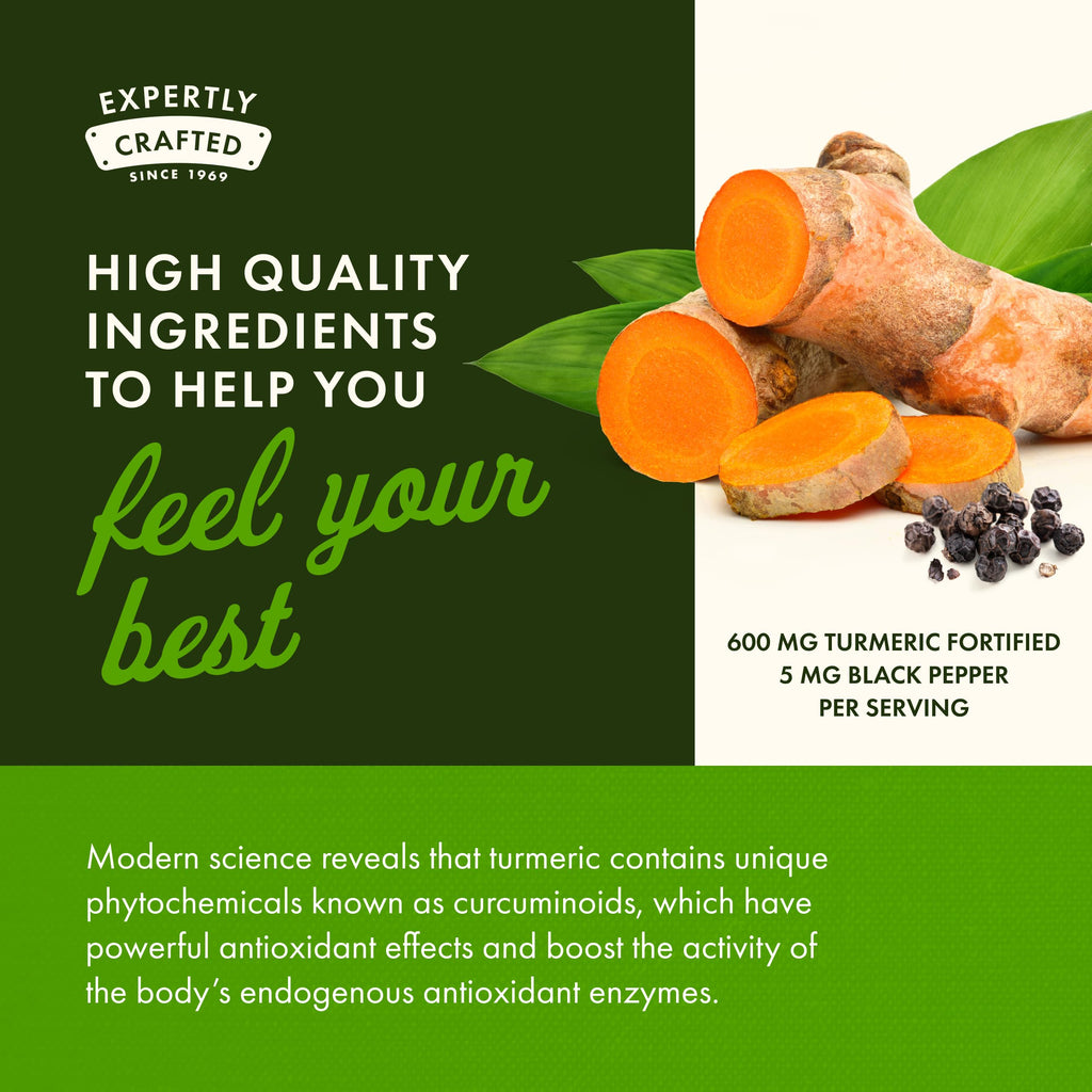 Swanson Turmeric & Black Pepper