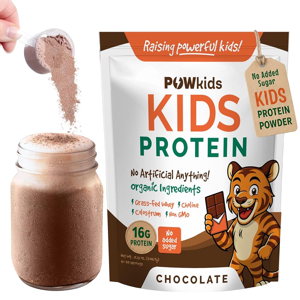 POWkids Protein Powder