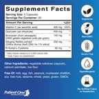 Patient One SinusCare Seasonal Respiratory Support - 120 Capsules - image 2