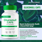 IDEAL PERFORMANCE Gluconull Capsules All Natural Formula - 120 Capsules - image 4