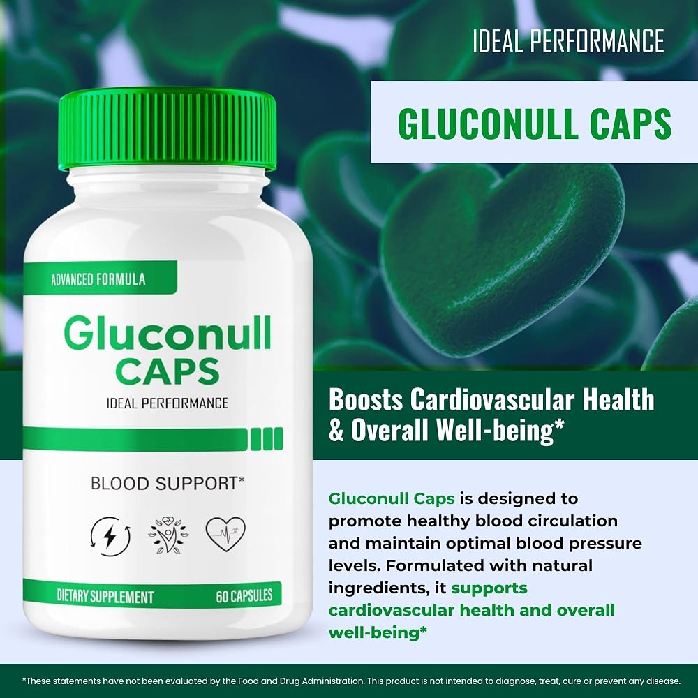 IDEAL PERFORMANCE Gluconull Capsules All Natural Formula - 300 Count - image 4