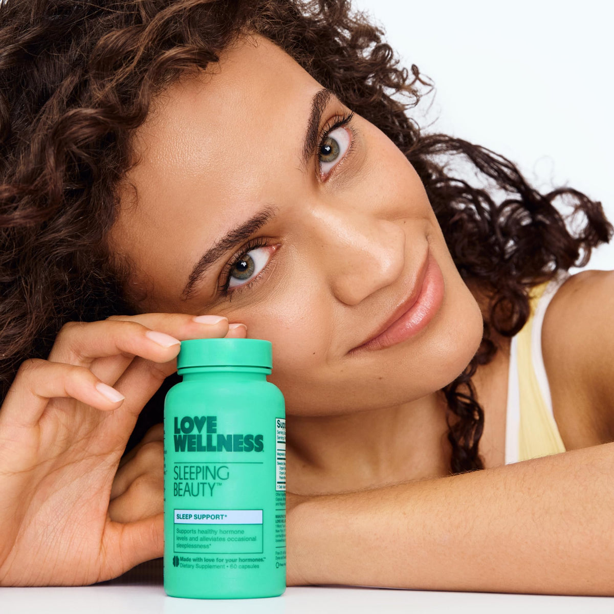 Love Wellness Sleeping Beauty Sleep Support - 60 Capsules - image 6