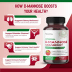 HarmoVira Liposomal D-Mannose 5-in-1 for Urinary Wellness - 180 Capsules - image 4