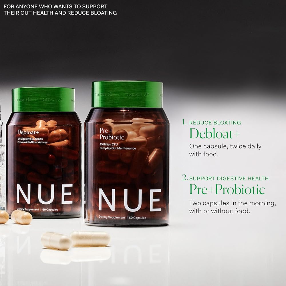 The Nue Co. Debloat+ Digestive Supplement - 60 Capsules - image 5