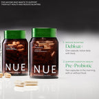 The Nue Co. Debloat+ Digestive Supplement - 60 Capsules - image 5