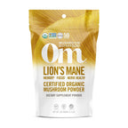 OM Mushroom Superfood Lion's Mane Powder - 100g