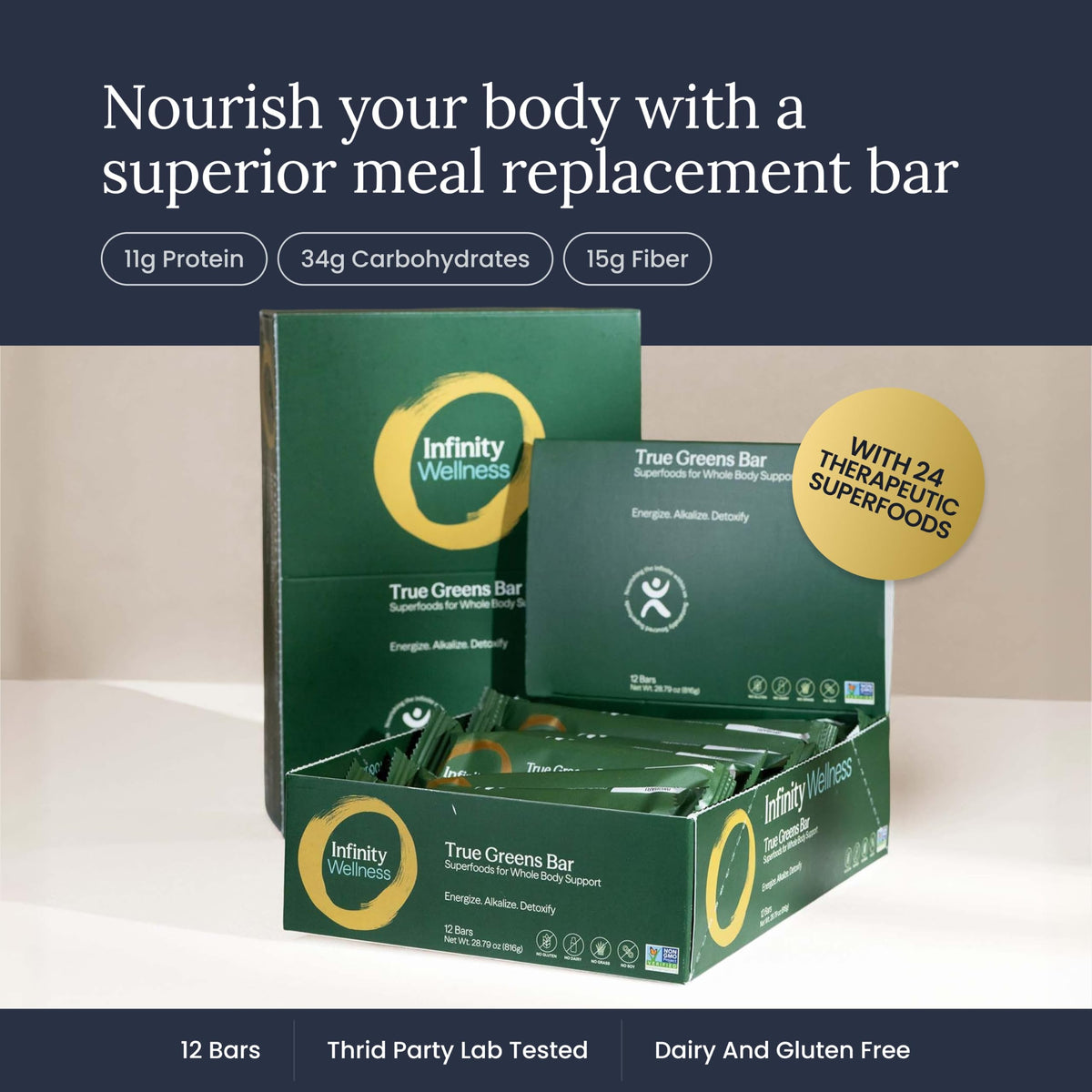 Infinity Wellness Bars