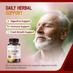 HarmoVira Cloves 7-in-1 Complex for Digestive & Immune Wellness - 180 Capsules - image 2