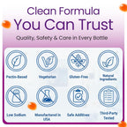 Therefore B.Focus Omega 3 DHA Gummies for Kids - 60 Count - image 8