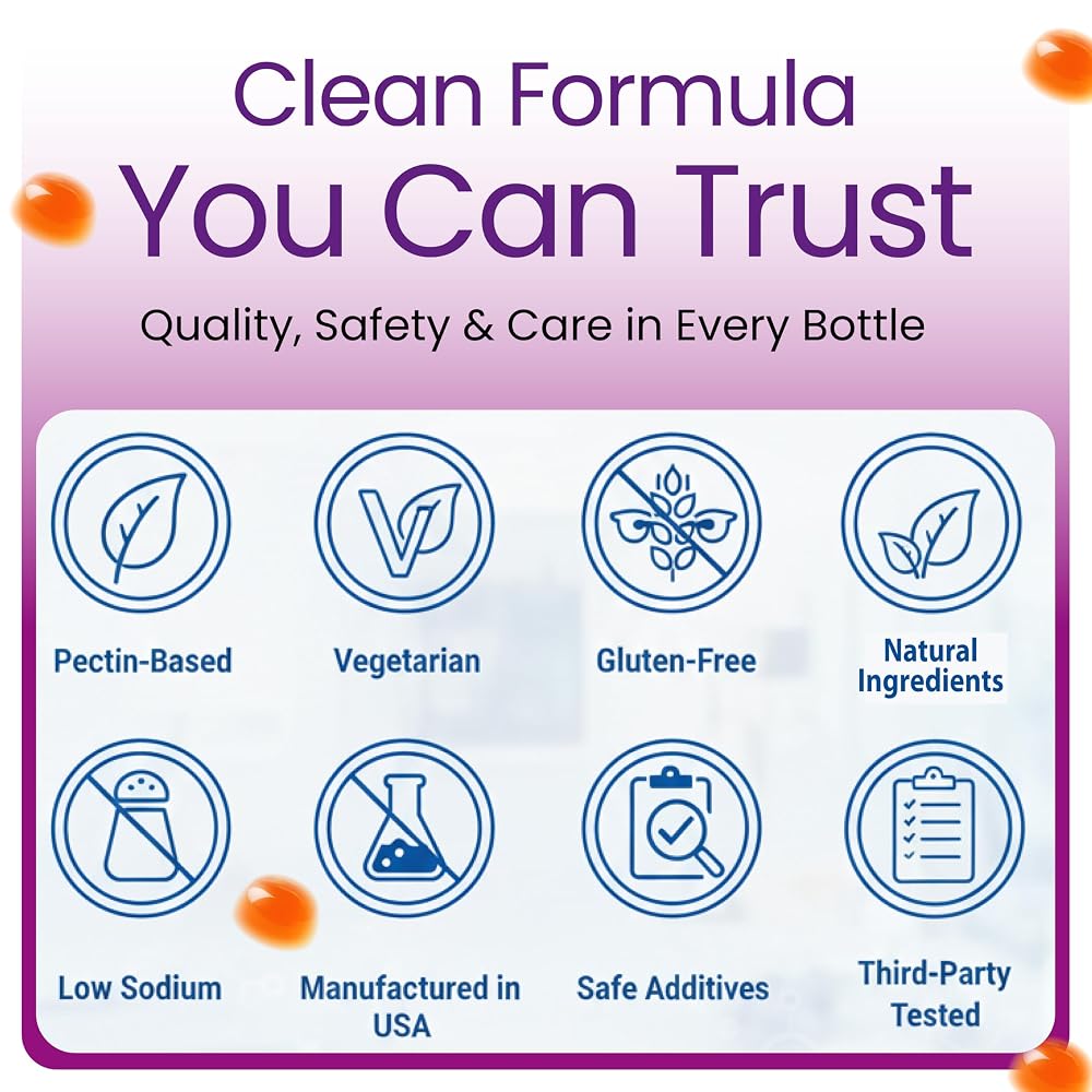 Therefore B.Focus Omega 3 DHA Gummies for Kids - 60 Count - image 8
