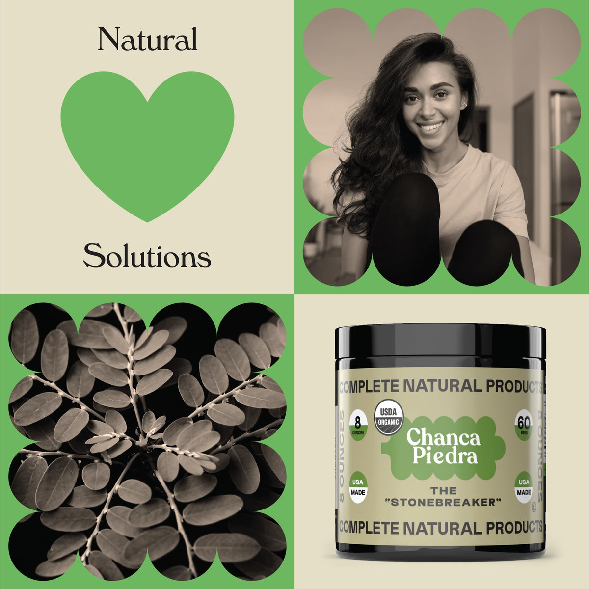 Complete Natural Products Chanca Piedra Organic Powder - 8 oz - image 6