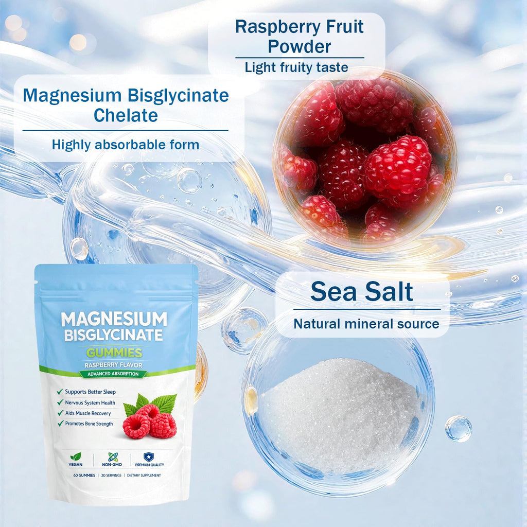 Belano Magnesium Bisglycinate Gummies 400mg - 60 Gummies - image 4