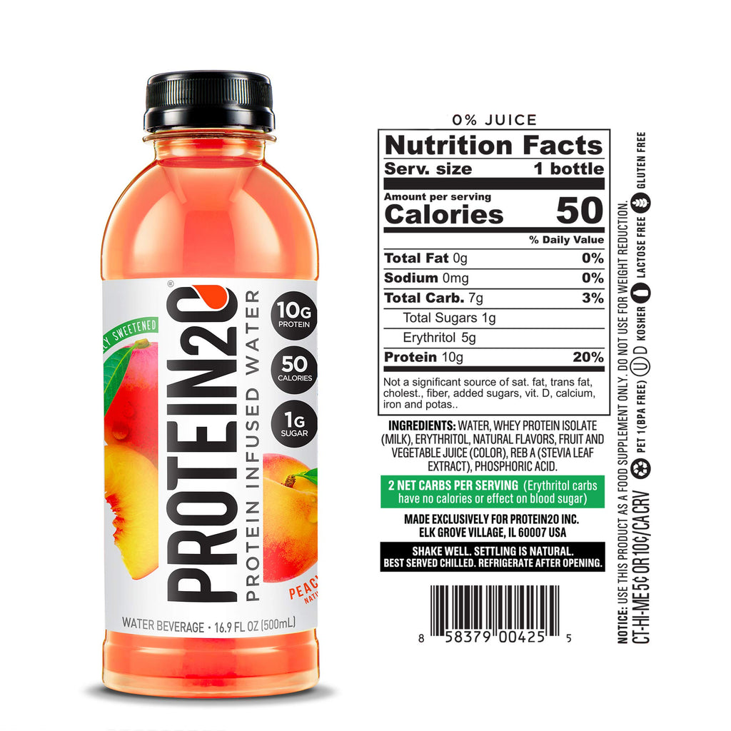 Protein2o Whey Protein Infused Water Plus Energy Variety Pack - image 7