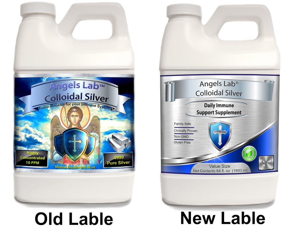 Angels Lab Colloidal Silver 10 PPM Nano Liquid - 64 fl oz - image 2