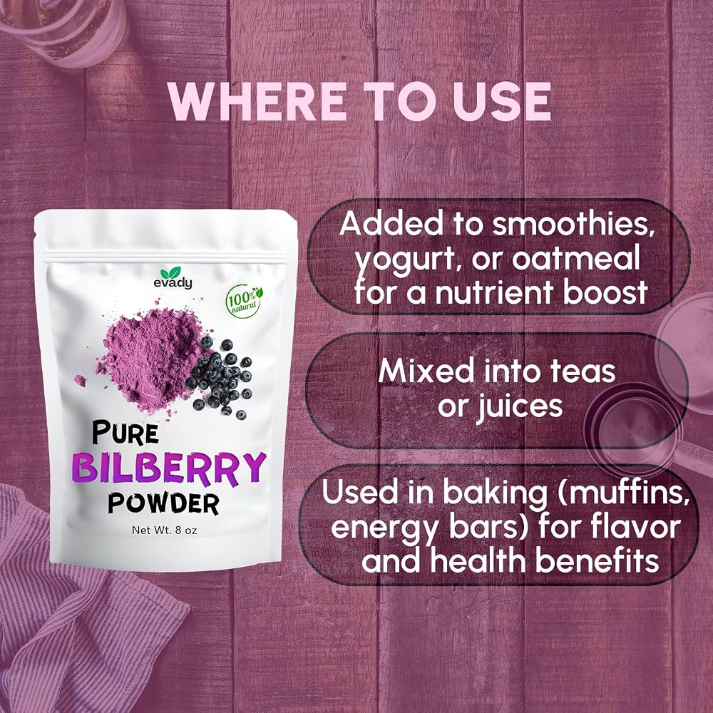 EVADY Berry Powders