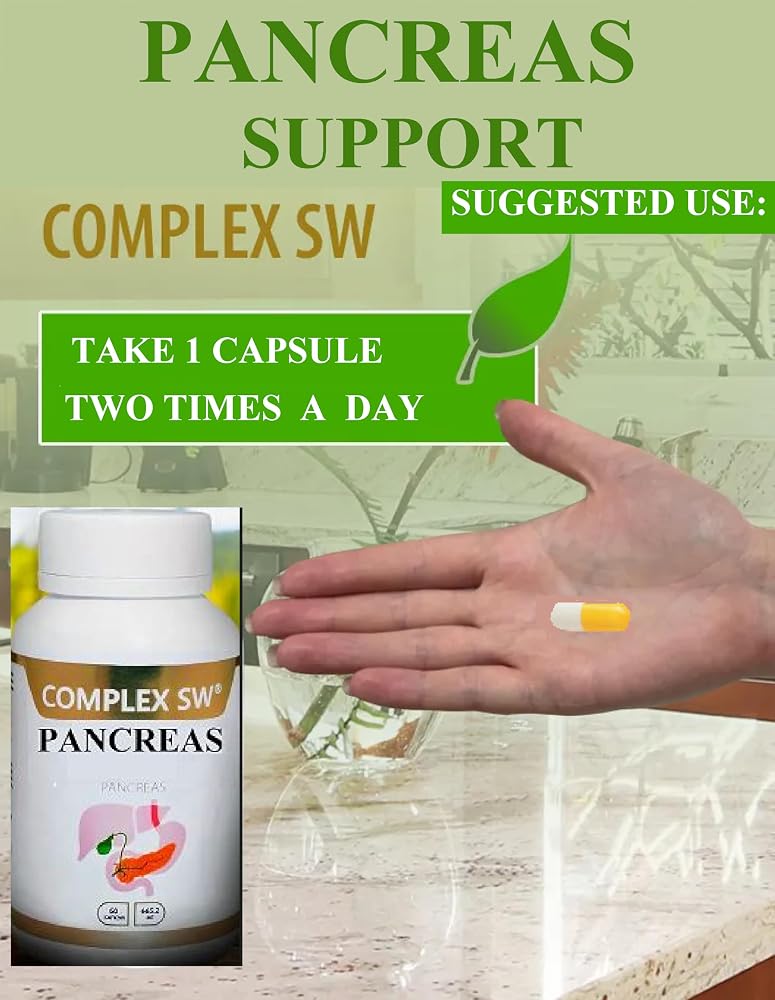 Generic Pancreas Cleanse Detox & Repair Supplement - 60 Capsules - image 4