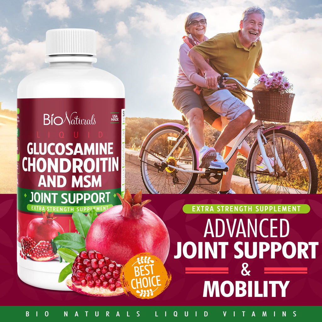 Bio Naturals Glucosamine Chondroitin MSM Liquid Joint Support - 32 fl oz - image 6