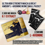 DAIKEN Organic Peruvian Maca Root Powder with L-Arginine - 5.75 oz - image 2