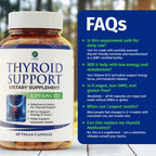 1 Body Thyroid Support Supplement