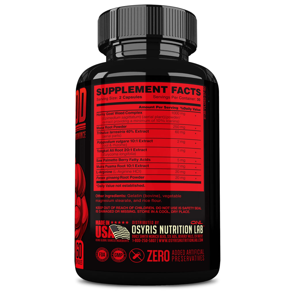 ONL Major Load Testosterone Booster for Men - Semen Volume Booster
