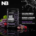 NutraBio Base Aminos EAA + BCAA Powder