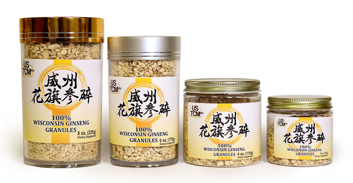 USTCM Wisconsin American Ginseng Granules for Tea - 6 oz - image 4