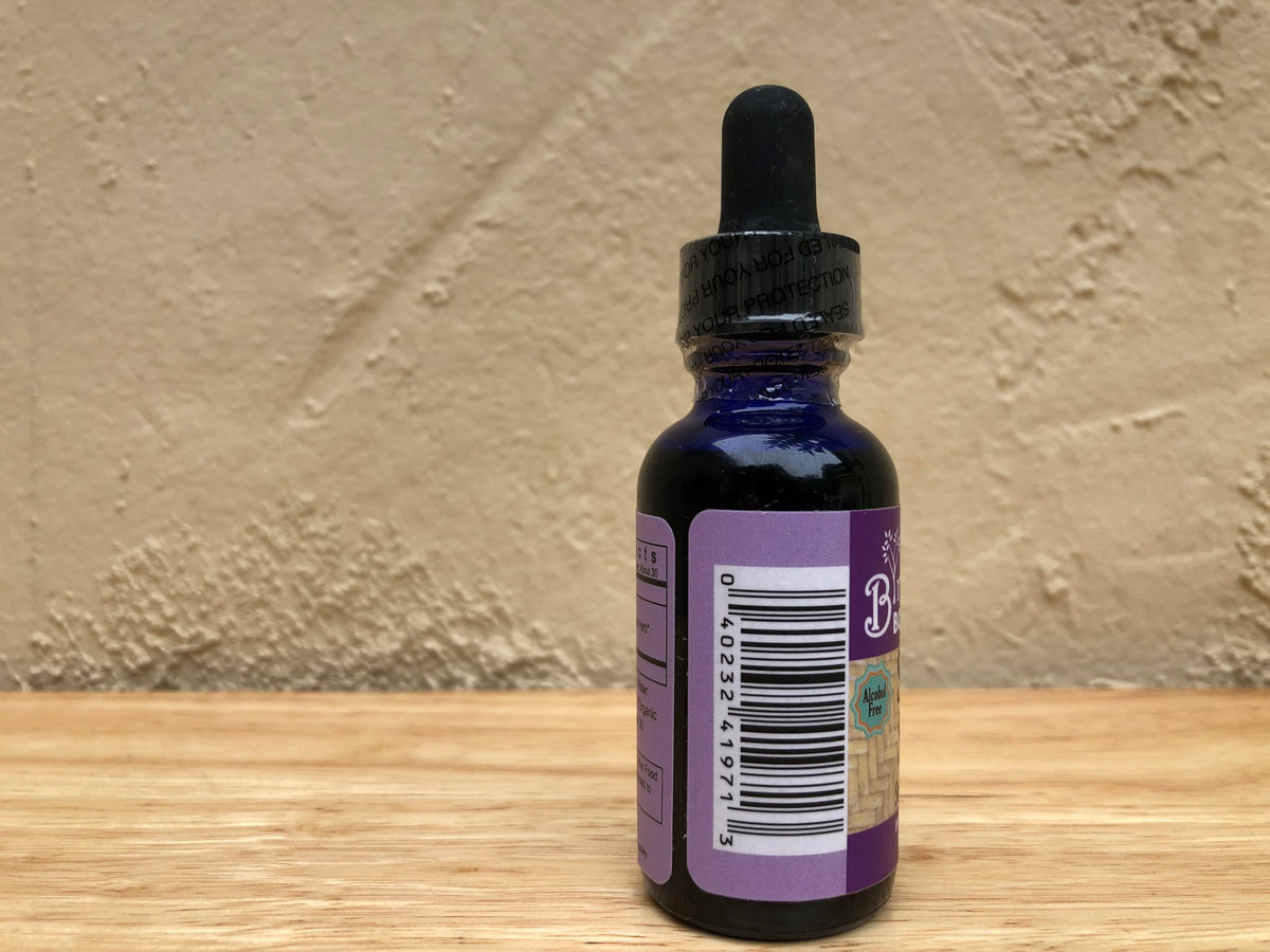 Birth Song Botanicals Solid & Serene Herbal Stress Support Tincture - 1 Fl Oz - image 5
