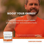 Host Defense Cordyceps Powder for Immune & Energy Support - 3.5 oz - image 5