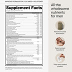 meOrigin Multivitamin for Men with Zinc, Vitamin D & Saw Palmetto - image 5