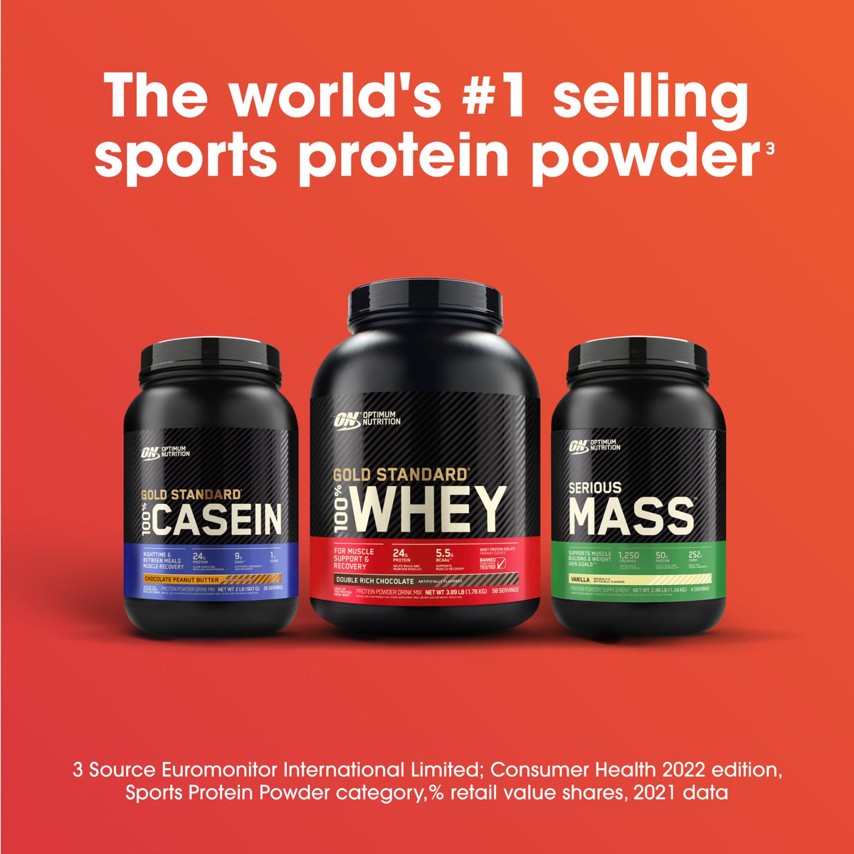 Optimum Nutrition Serious Mass Weight Gainer Protein Powder