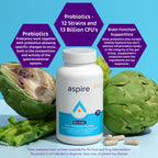 Aspire Nutrition 5-in-1 Bio-Heal® Probiotic for Kids
