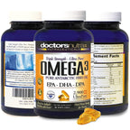 Doctors Nutra Wild Omega 3 Fish Oil DPA Supplement 2900mg - Pack of 2 - image 2