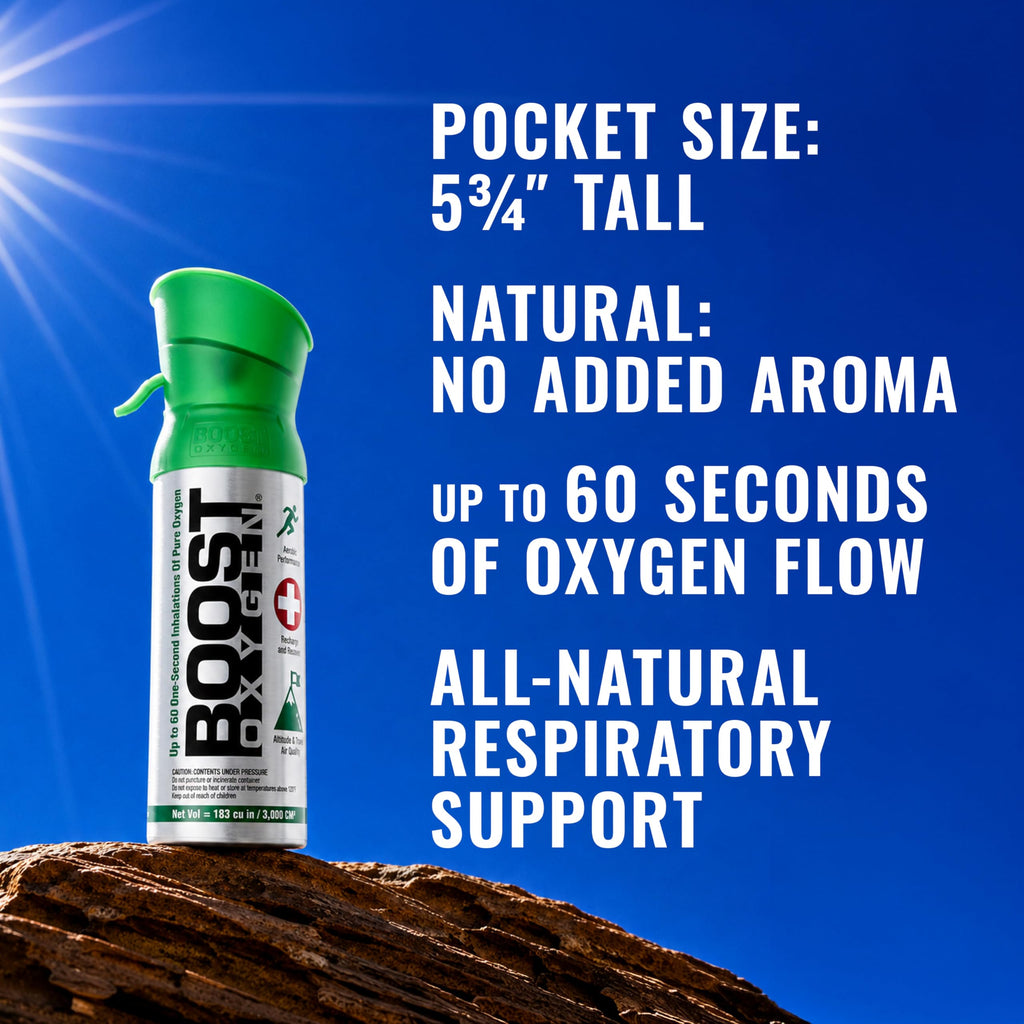 Boost Oxygen Pocket Size Natural 3L Canister - 10 Pack - image 2