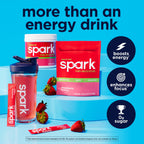 AdvoCare Spark Energy & Focus Drink Mix, Sunrise Grapefruit