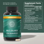 Primal Harvest Multi Collagen Daily Supplement - 120 Capsules - image 2