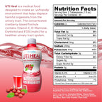 DermaRite UTIheal, Liquid Nutrition for Urinary Tract Health - Oral