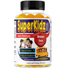 Superkids Kids Focus Gummies with Omega 3 DHA - 60 Count