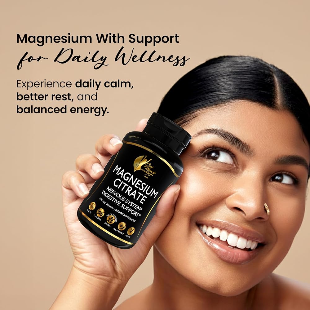 Cocó March N.M.D Magnesium Citrate 500mg - 150 Capsules - image 3