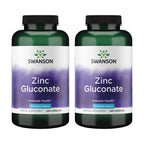 Swanson Zinc Gluconate 50 mg Immune Support - 500 Capsules
