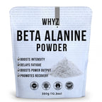 WHYZ Beta Alanine Powder Pre-Workout for Endurance - 350g