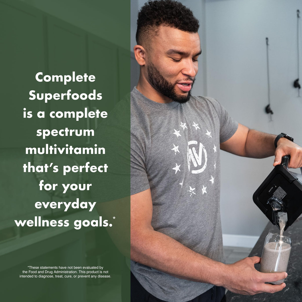 NutraOne Complete Superfoods Greens & Reds Powder - 30 Servings - image 8