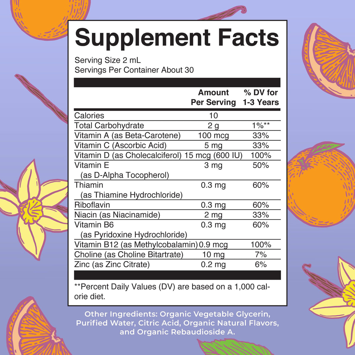 Multivitamin (Small Bottles) by MaryRuth's