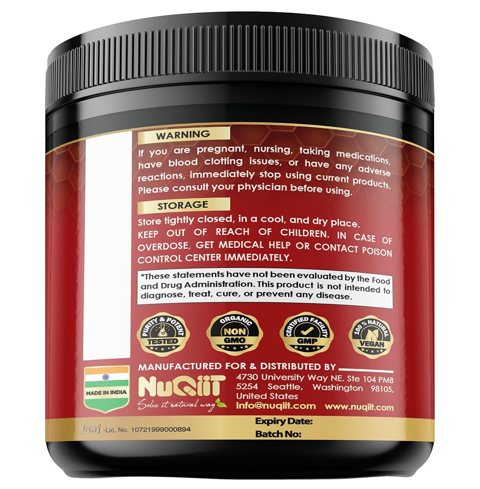 NUQIIT Cortisol Shield Ashwagandha & Magnesium - 90 Capsules - image 9